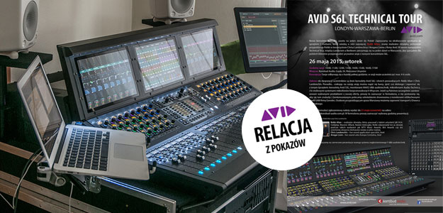 RELACJA: Okiem fachowca -  Konsoleta Avid S6L