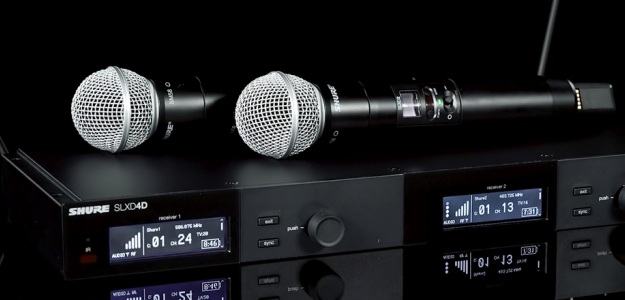 Shure przedstawia cyfrowy system bezprzewodowy SLX-D