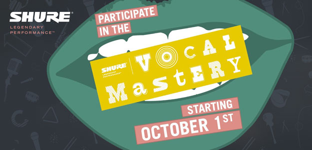 Vocal Mastery 2015 - Międzynarodowy konkurs Shure