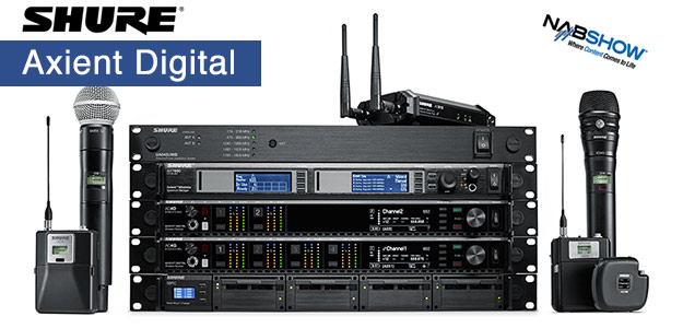 SHURE Axient Digital - nowy standard mikrofonów bezprzewodowych