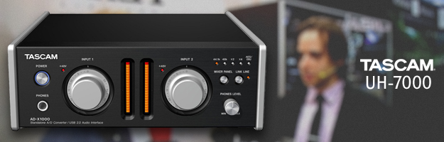 Już niedługo UH-7000 od TASCAM