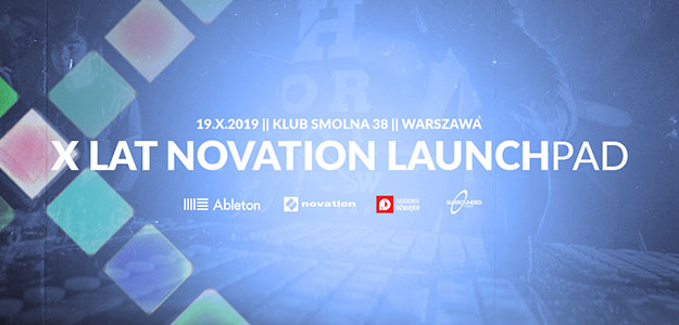 Audiotech zaprasza na 10 urodziny Novation Launchpad