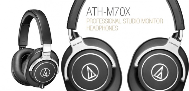 NAMM 2015: Nowe słuchawki studyjne od Audio-Technica