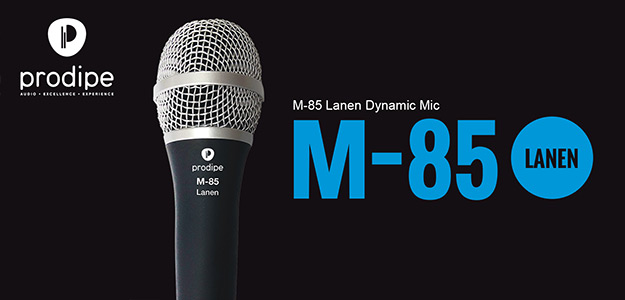 Prodipe M-85 - porządny dynamik dla wokalistów