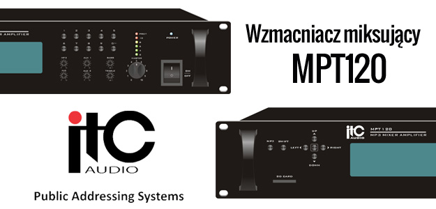 Doskonałe rozwiązanie w systemach elektroakustycznych