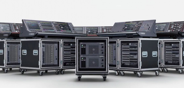 Aktualizacja 5.0 dla systemów Yamaha Rivage PM już dostępna