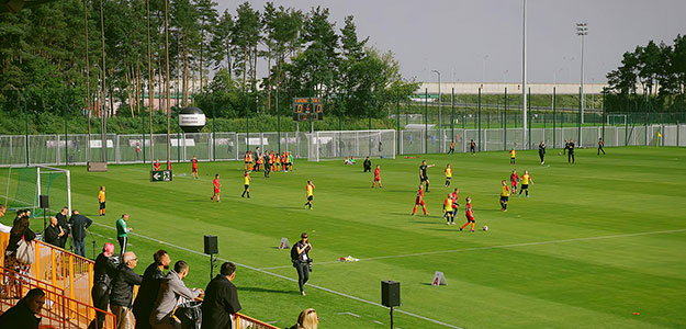 Ciekawe instalacje: Nagłośnienie Stadionu Hutnika w Warszawie