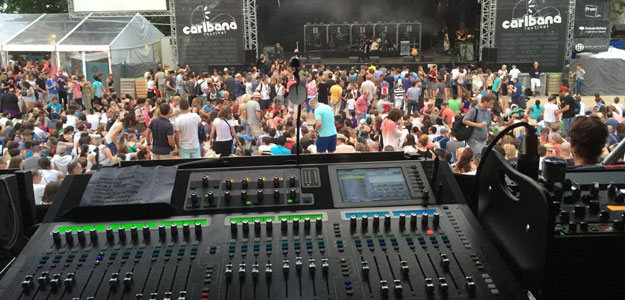 Miksery Allen&amp;Heath GLD Chrome w trasie z The Cardigans