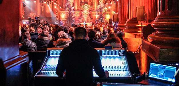 DiGiCo SD10 trafiła do FotisSound