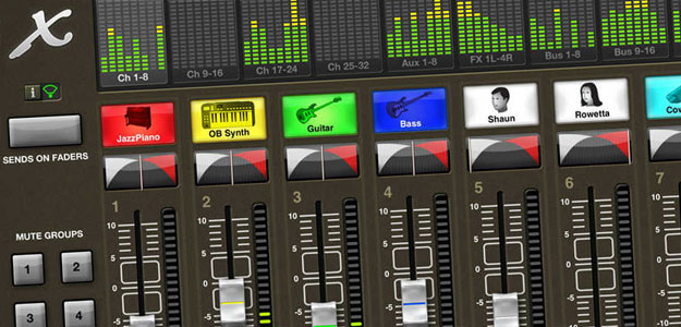 Appka Behringer X32-Mix 2.3.1 już dostępna w iTunes App Store
