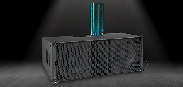 Nowy, średnioformatowy system line array Alcons Audio