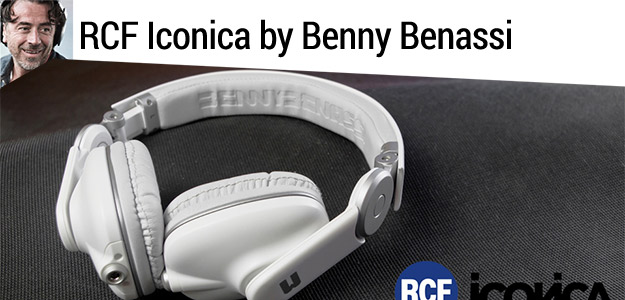 Test słuchawek RCF Iconica by Benny Benassi