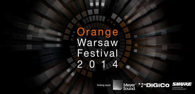 Meyer Sound, Shure i DiGiCo nagłośnią Orange Warsaw Festival