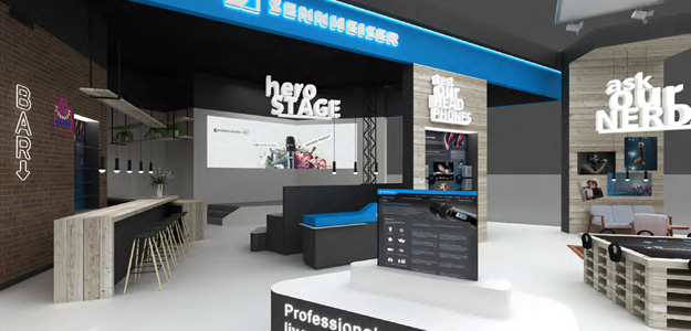 Sennheiser na Musikmesse 2015: Nadchodzi D1!