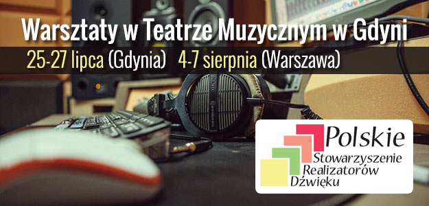 Wakacyjne Wydarzenia w Akademii Realizacji Dźwięku