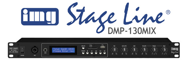Mikser i odtwarzacz w jednym: IMG Stageline DMP-130MIX