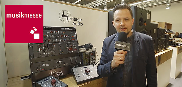 MESSE'18: Systemy kontroli odsłuchu od Heritage Audio [VIDEO]