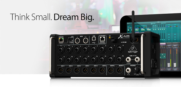 Behringer X AIR XR18 - Nowy software już dostępny