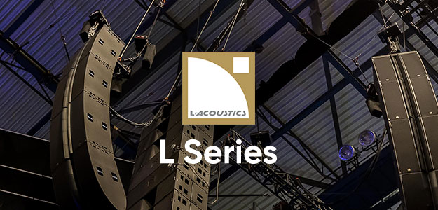 L-Acoustics L Series: Przełomowa koncepcja dźwięku koncertowego