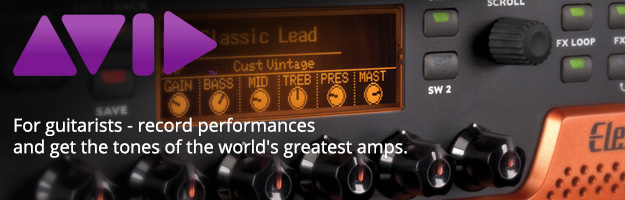 Promocja na Avid Eleven Rack w Music Info