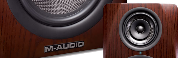 Premiera trójdrożnych monitorów M-Audio M3