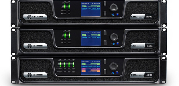 CDi DriveCore - nowe wzmacniacze od Crown