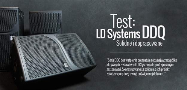 Test przenośnego zestawu głośnikowego LD Systems DDQ