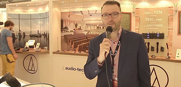 Audio-Technica dla Twojego instrumentu - Nowe mikrofony prosto z PL+S'16