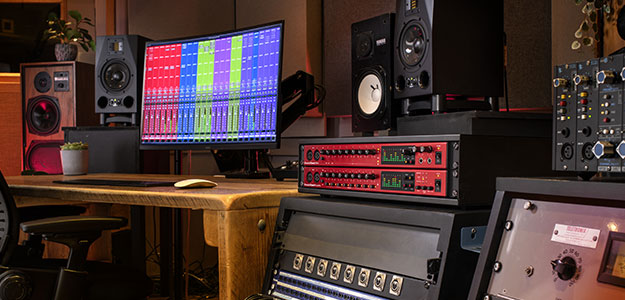 Focusrite Clarett+ OctoPre - Przedwzmacniacz do studia