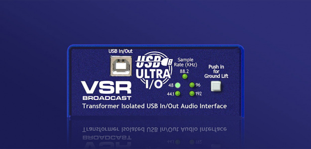 USB Ultra I/O VSR Broadcast - Nowość w rodzinie ARX Audibox