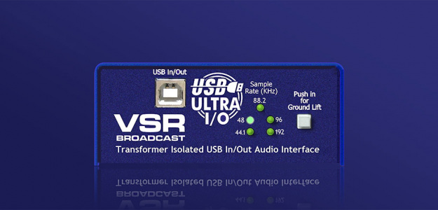 USB Ultra I/O VSR Broadcast - Nowość w rodzinie ARX Audibox