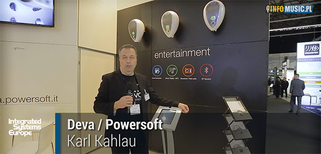 ISE2017: Powersoft DEVA - wielofunkcyjna jednostka multimedialna