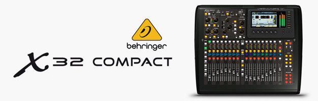 Konsoleta Behringer X32 Compact dostępna w sprzedaży!