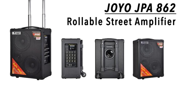 JOYO JPA-862: mobilny wzmacniacz instrumentalny dla każdego muzyka!