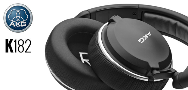 NAMM2016: AKG przedstawia nowe słuchawki studyjne K182