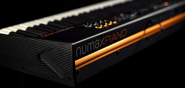 Numa X Piano - Nowe pianina od Studiologic