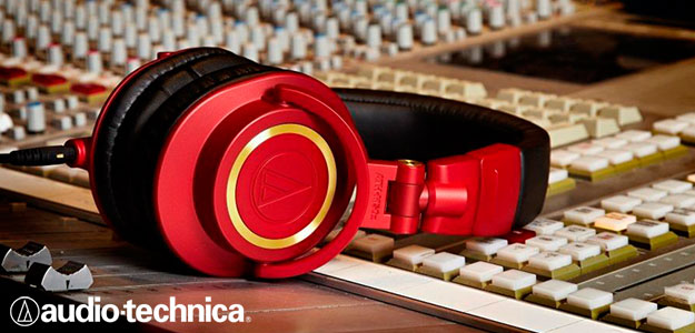 Nowa limitowana edycja słuchawek Audio-TechnicaM50xRD