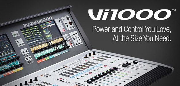 Nowy software dla konsolet Soundcraft Vi x000/x00 