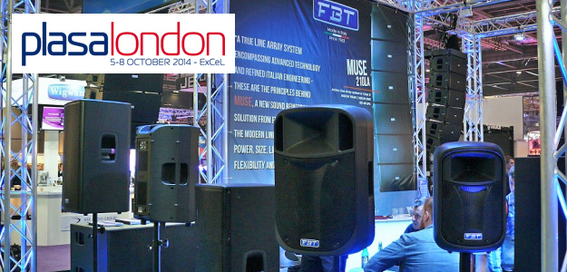 PLASA'14: FBT prezentuje system liniowy MUSE i kolumny X-Series