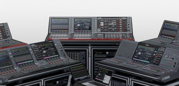 Co nowego w konsoletach cyfrowych Yamaha RIVAGE?
