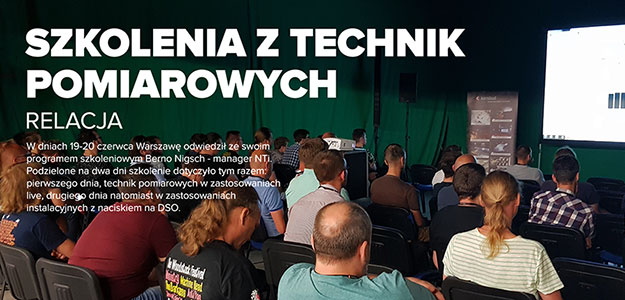 RELACJA: Szkolenia z technik pomiarowych NTi