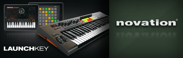 NAMM2013: Novation Launchkey - instrument w pełni zintegrowany