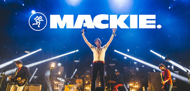 Mikser Mackie DL32R partnerem zespołu Kaiser Chiefs