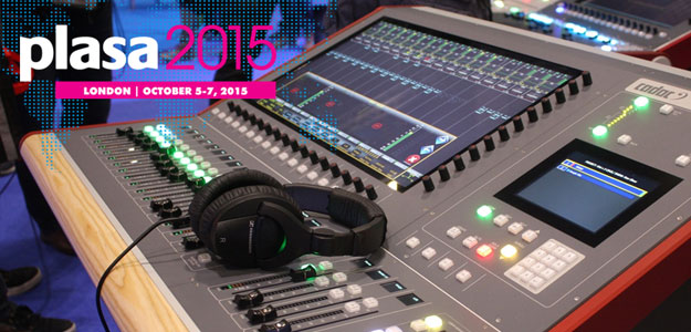 PLASA'15: Mikser CDC Six i potężny CDC MC Router od Cadac