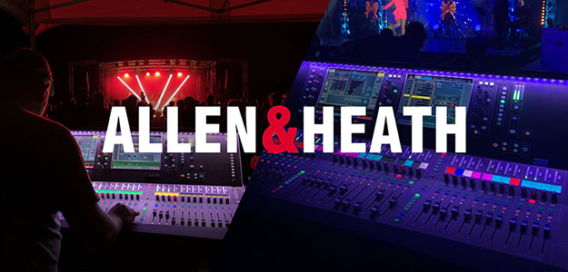 Allen &amp; Heath dLive konsoletą FOH Nataszy Urbańskiej