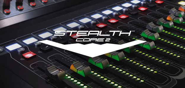 DiGiCo: Aktualizacja Stealth Core2 i nowa wersja konsolety SD5