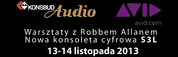 AVID: Warsztaty z Robbem Allanem! - zobacz