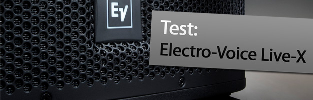 Test zestawu Electro-Voice Live-X