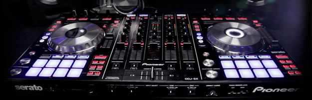 Pioneer DDJ-SX - Pierwszy kontroler stworzony dla Serato DJ.