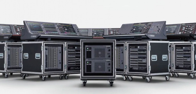 Yamaha aktualizuje systemy RIVAGE PM do wersji 4.2